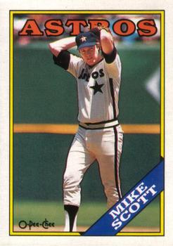 1988 O-Pee-Chee Baseball Cards 227     Mike Scott